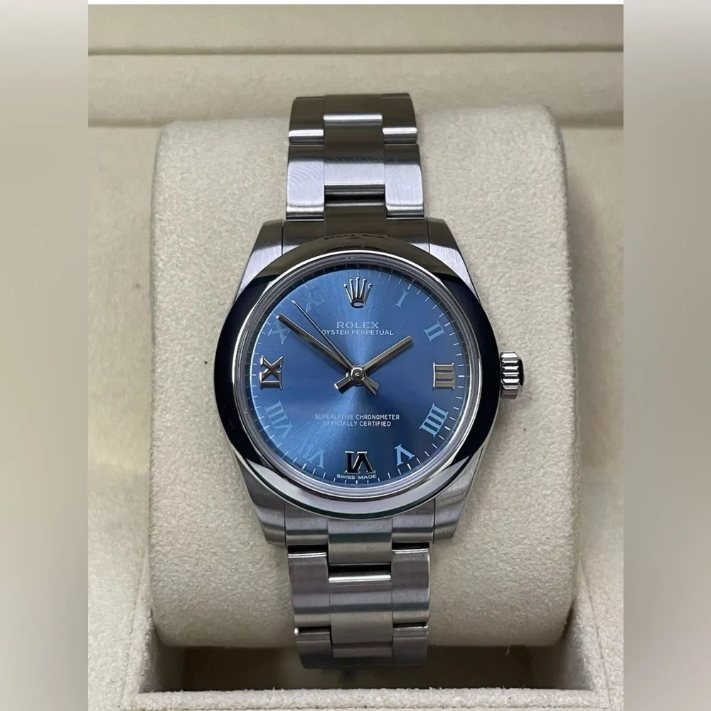 Ladies Rolex Oyster Perpetual Ref. - Picture 1 of 6